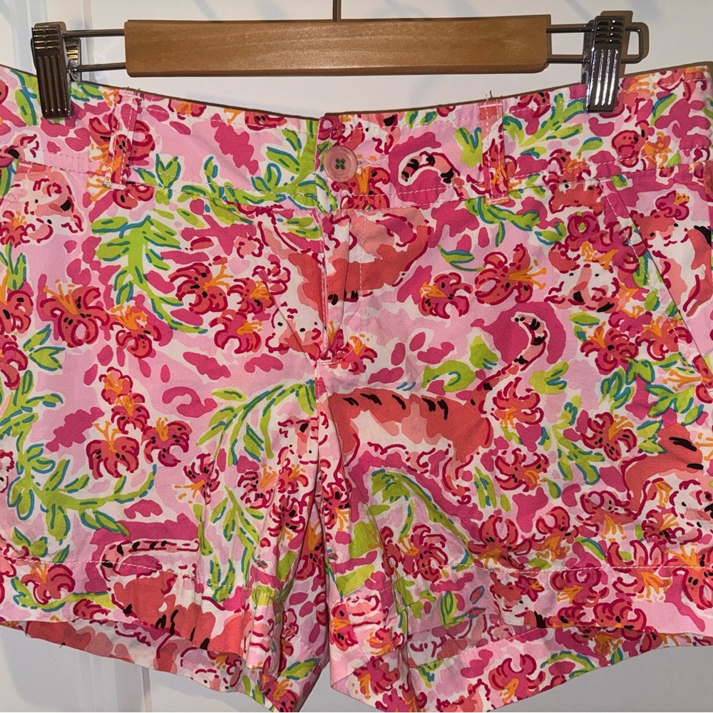 Lilly Pulitzer Vibrant Floral Women's Shorts